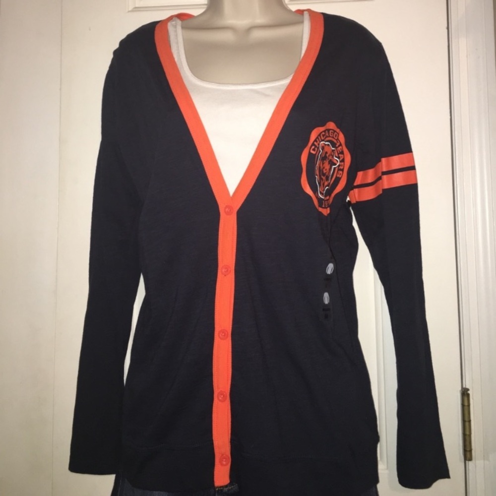 Chicago Bears Cardigan